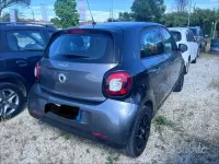 Usata Smart ForFour Proxy 71 CV (52 kW) 2016 Nero Utilitaria