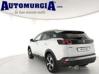 Usata Peugeot 3008 GT-line 131 CV (96 kW) 2020 Bianco SUV