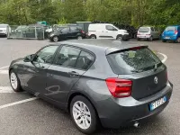 Usata BMW 116 Sport Line 116 CV (85 kW) 2013 Grigio Utilitaria
