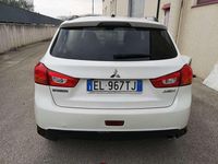 Usata Mitsubishi ASX 150 CV (110 kW) 2013 Bianco SUV
