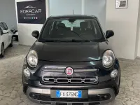 Usata Fiat 500L Trekking 95 CV (69 kW) 2019 Grigio Monovolume