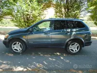 Usata SsangYong Kyron 141 CV (103 kW) 2006 Bluazzurro SUV