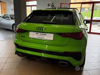 Usata Audi RS3 400 CV (294 kW) 2024 Verde Berlina