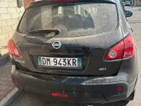 Usata Nissan Qashqai 106 CV (77 kW) 2008 Nero SUV