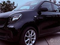 Usata Smart ForFour 71 CV (52 kW) 2016 Nero Utilitaria