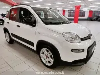 Usata Fiat Panda City Life 69 CV (50 kW) 2022 Bianco Utilitaria