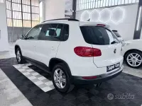 Usata VW Tiguan Sportline 140 CV (102 kW) 2013 Bianco SUV