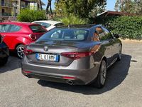 Usata Alfa Romeo Giulia Super 180 CV (132 kW) 2018 Grigio Berlina
