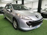 Usata Peugeot 207 73 CV (53 kW) 2009 Argento Station wagon