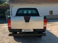 Usata Toyota HiLux 120 CV (88 kW) 2008 Nero Pick-up