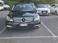 Usata Mercedes C220 177 CV (130 kW) 2012 Nero Berlina