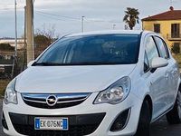 Usata Opel Corsa Edition 86 CV (63 kW) 2011 Bianco Utilitaria