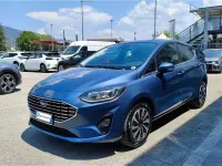 Usata Ford Fiesta 75 CV (55 kW) 2022 Blu Utilitaria