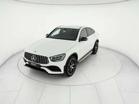 Usata Mercedes GLC300 Premium 245 CV (180 kW) 2022 Bianco Coupé