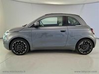 Usata Fiat 500e La Prima 86 kW (118 CV) 2021 Grigio Cabrio