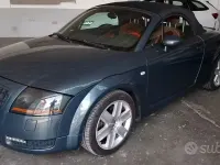 Usata Audi TT 218 CV (160 kW) 2004 Grigio Coupé