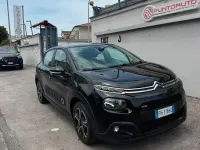 Usata Citroën C3 PureTech 82 CV (60 kW) 2017 Nero Berlina