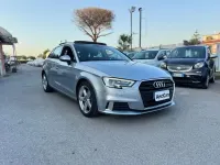 Usata Audi A3 Sport 184 CV (135 kW) 2019 Argento Berlina