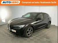 Usata Alfa Romeo Stelvio Tech Edition 160 CV (117 kW) 2019 Nero SUV