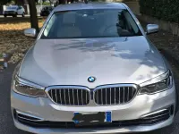 Usata BMW 530e Luxury Line 184 CV (135 kW) 2021 Argento Berlina
