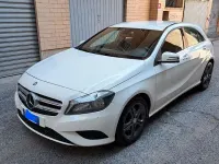 Usata Mercedes A200 136 CV (100 kW) 2013 Bianco Berlina