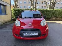 Gebraucht Citroën C1 68 PS (50 kW) 2009 Rot Kleinwagen