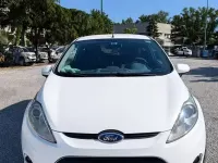 Usata Ford Fiesta Titanium 82 CV (60 kW) 2009 Bianco Berlina