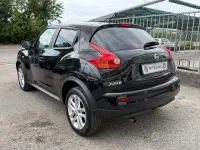 Usata Nissan Juke Tekna 110 CV (80 kW) 2012 Nero SUV