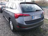 Usata Skoda Scala Ambition 95 CV (69 kW) 2023 Argento Utilitaria