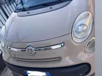 Usata Fiat 500L Pop 84 CV (61 kW) 2014 Beige Monovolume