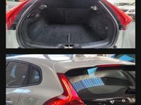 Usata Volvo V40 Business Edition 120 CV (88 kW) 2019 Bianco Station wagon