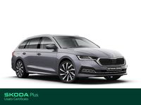 Usata Skoda Octavia G-TEC Style 131 CV (96 kW) 2023 Grigio graphite metallizzato Station wagon