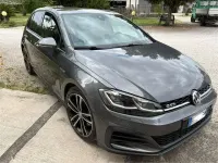 Usata VW Golf VII GTD 184 CV (135 kW) 2017 Grigio Berlina