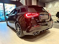 Usata Mercedes A200 Premium 150 CV (110 kW) 2020 Nero Berlina