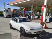 Usata Mazda MX5 116 CV (85 kW) 1992 Bianco Cabrio