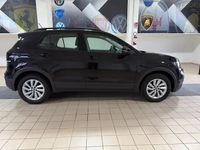 Gebraucht VW T-Cross Style 95 PS (69 kW) 2022 Schwarz SUV
