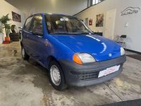Usata Fiat Seicento Young 39 CV (28 kW) 1999 Blu metallizzato Utilitaria