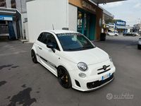 Usata Fiat 500 Abarth 190 CV (139 kW) 2015 Bianco Berlina