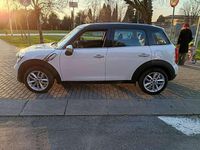 Usata Mini Cooper D Countryman 111 CV (81 kW) 2013 Bianco SUV
