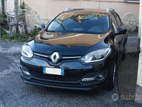 Usata Renault Mégane 110 CV (80 kW) 2015 Nero Berlina