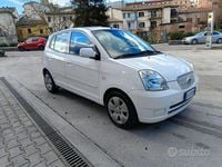 Usata Kia Picanto EX 2008 Bianco Utilitaria