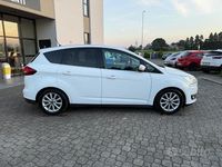 Usata Ford C-MAX Titanium 125 CV (91 kW) 2017 Bianco Monovolume