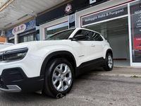 Usata Jeep Avenger 101 CV (74 kW) 2024 Bianco SUV