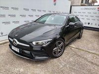 Usata Mercedes CLA200 Premium 150 CV (110 kW) 2023 Nero Berlina