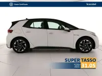 Brugt VW ID.3 Pro Performance 150 kW (204 HK) 2022 Hvid Hatchback