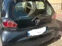 Usata Toyota Aygo 68 CV (50 kW) 2010 Grigio Utilitaria