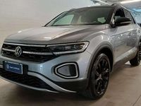 Usata VW T-Roc Style 110 CV (80 kW) 2022 Argento SUV