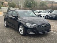 Usata Audi A3 116 CV (85 kW) 2022 Nero Berlina