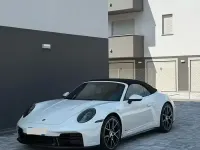 Usata Porsche 992 394 CV (289 kW) 2024 Bianco Cabrio