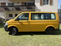 Usata VW Caravelle 86 CV (63 kW) 2003 Giallo Furgone